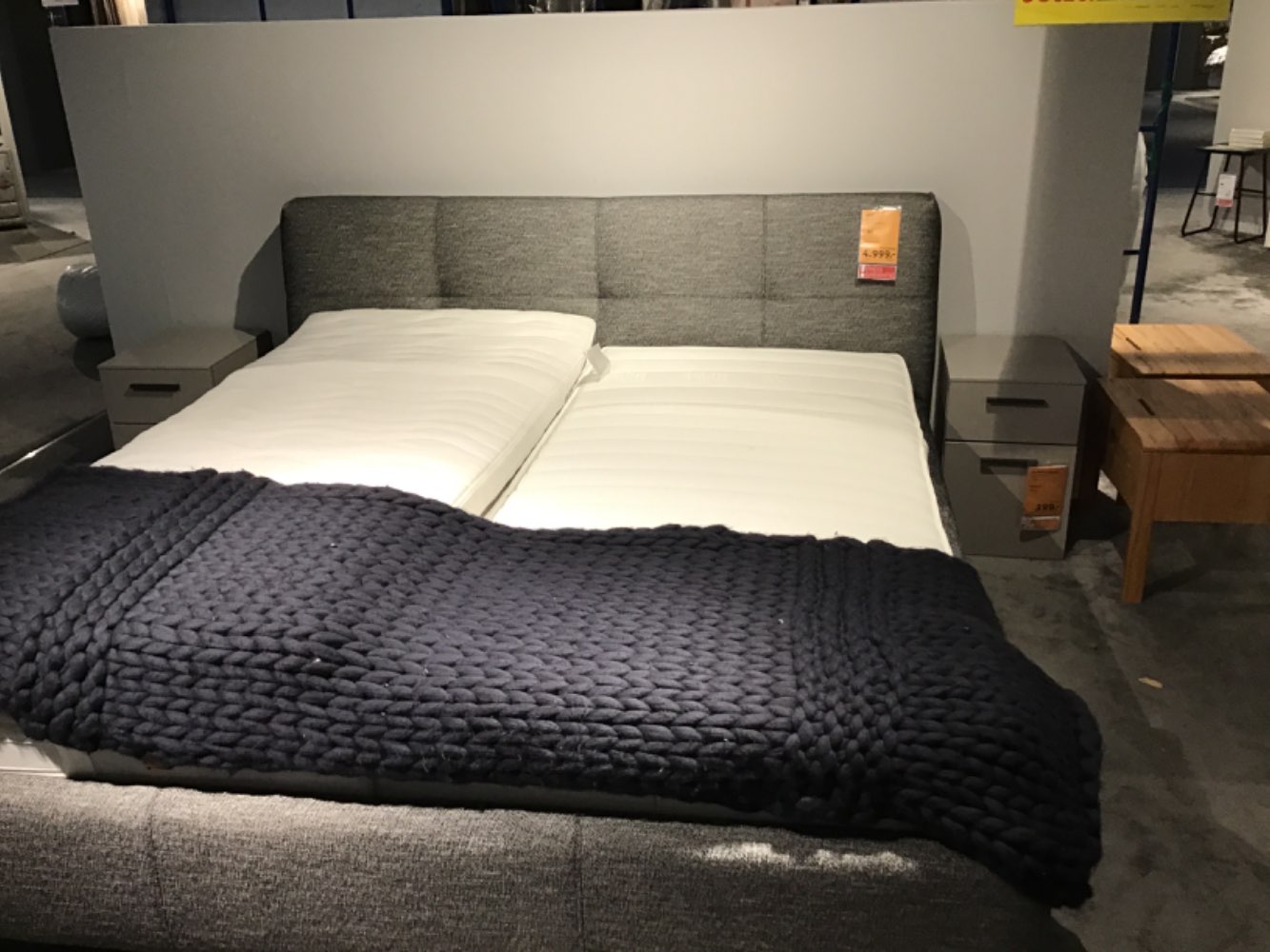 Rolf Benz Polsterbett