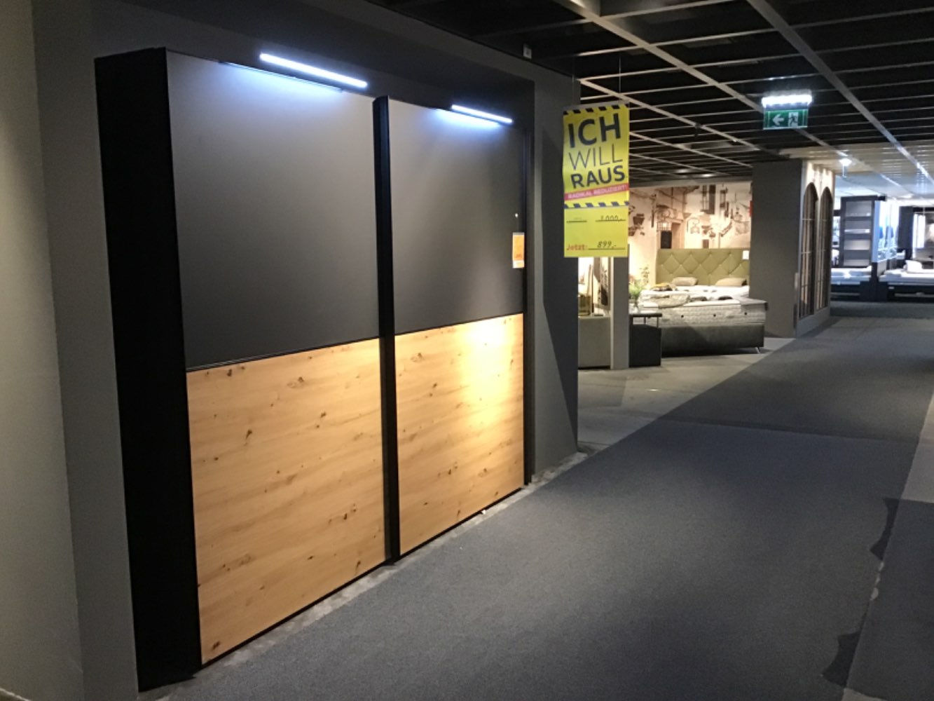 Nolte Schwebetürenschrank Eleganza