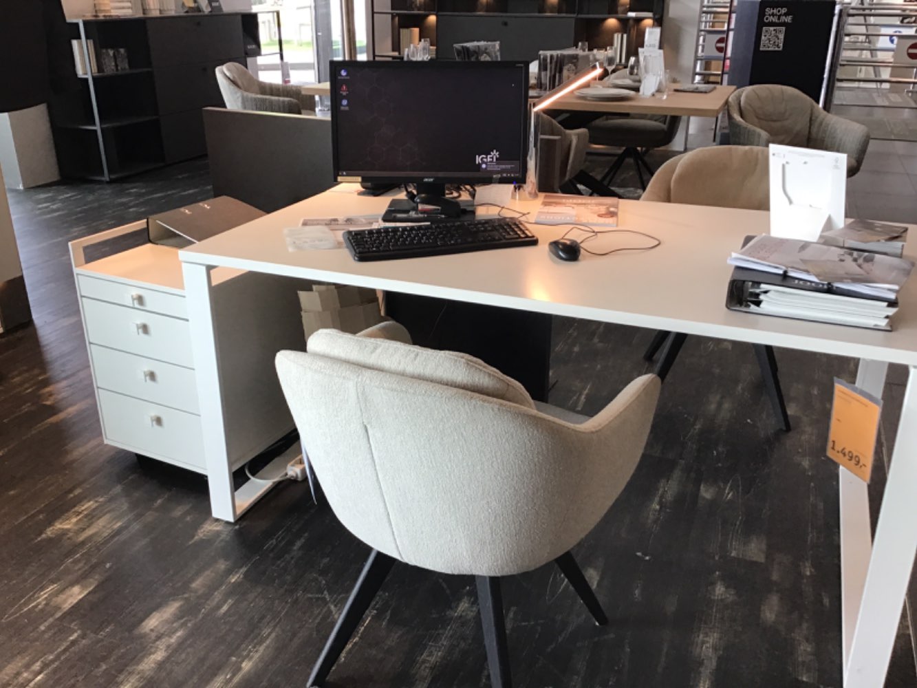 Schreibtischkombination