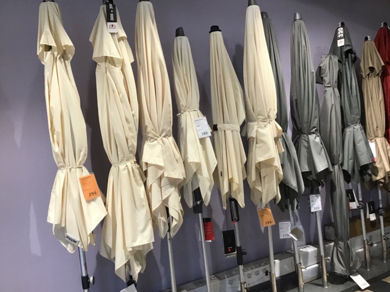 Glatz Sonnenschirm alu-twist