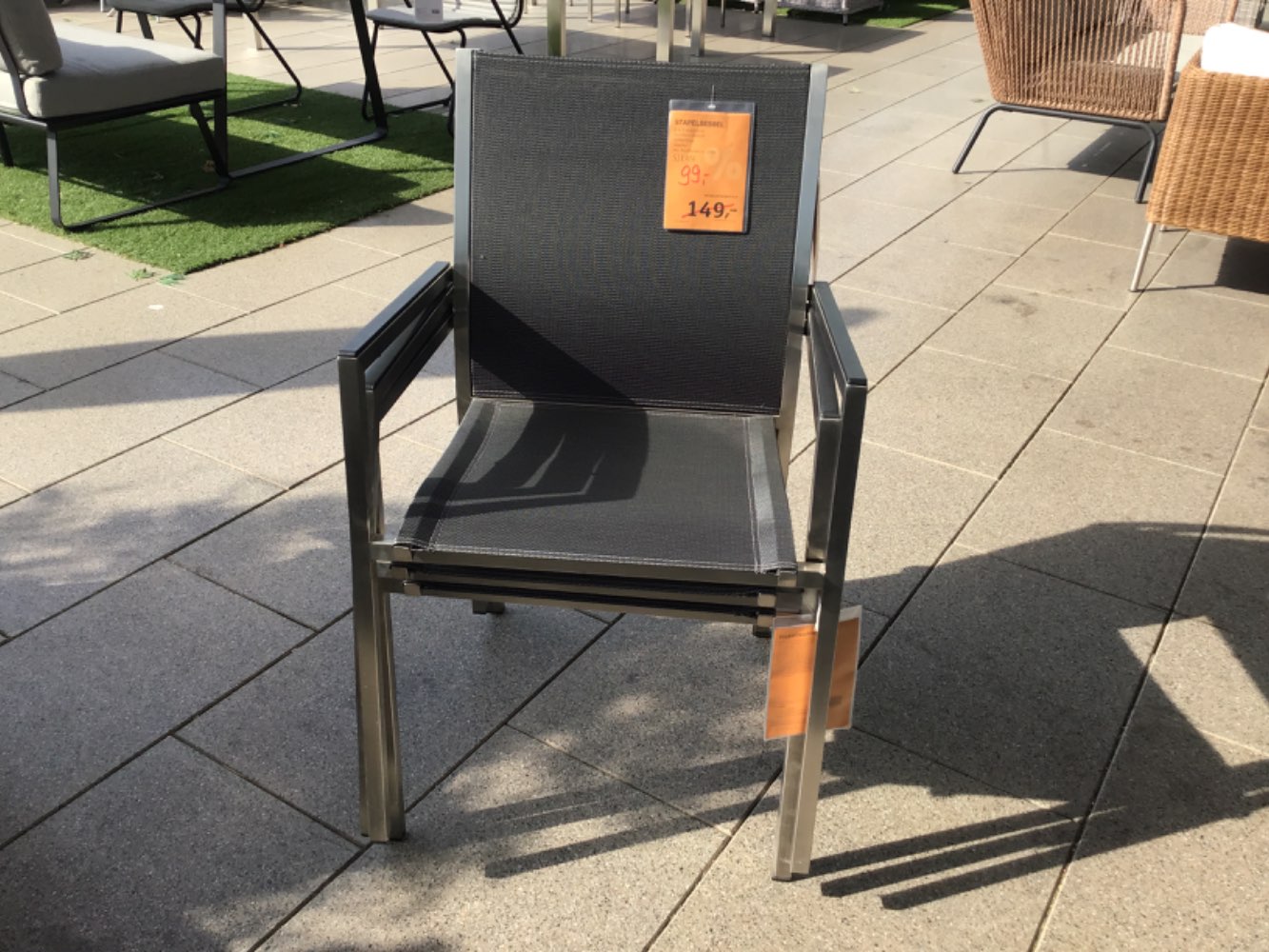 Stern Stapelsessel Polaris