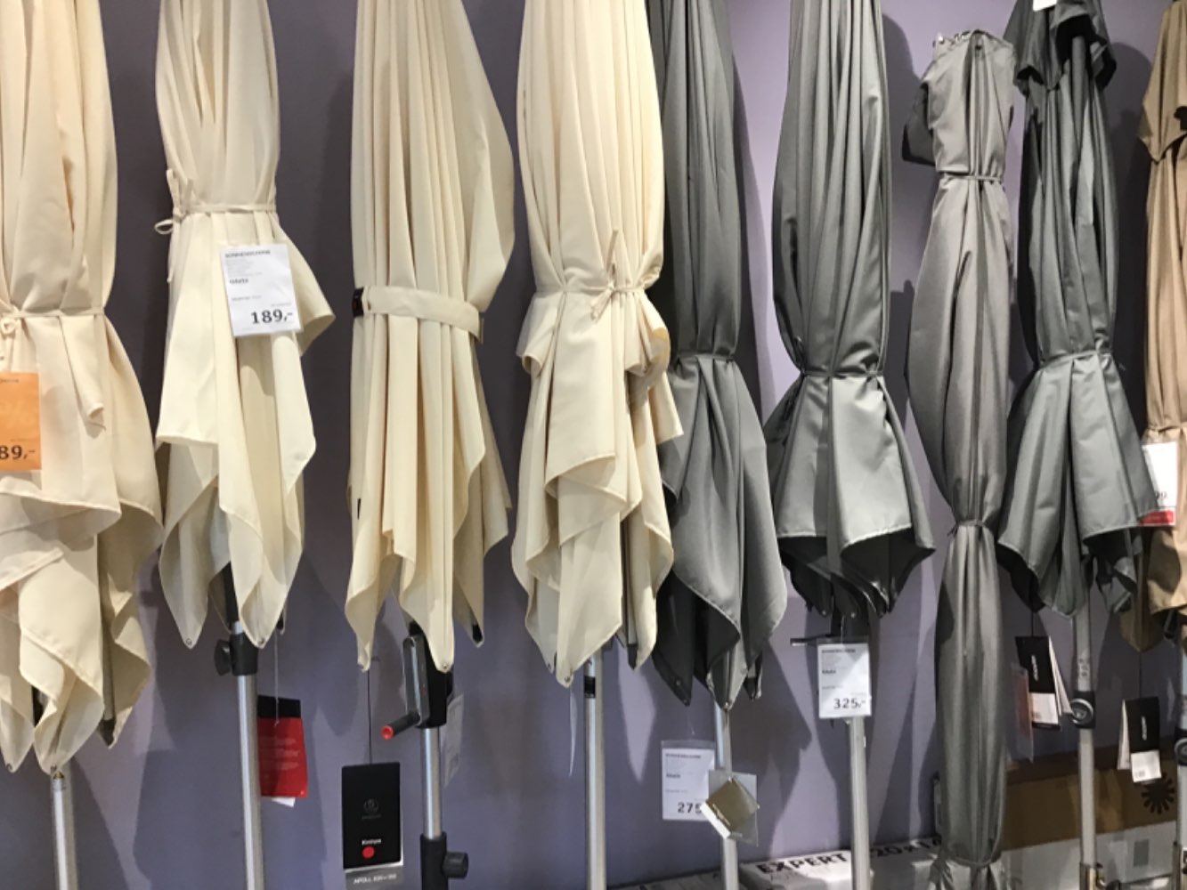 Glatz Sonnenschirm Alu-Twist