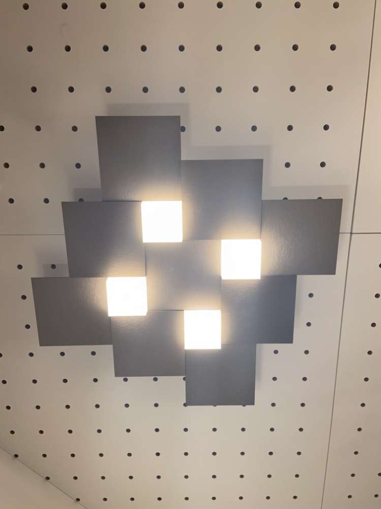 Grossmann, Deckenleuchte Creo, Bronzebraun, XXXLutz Karlsruhe