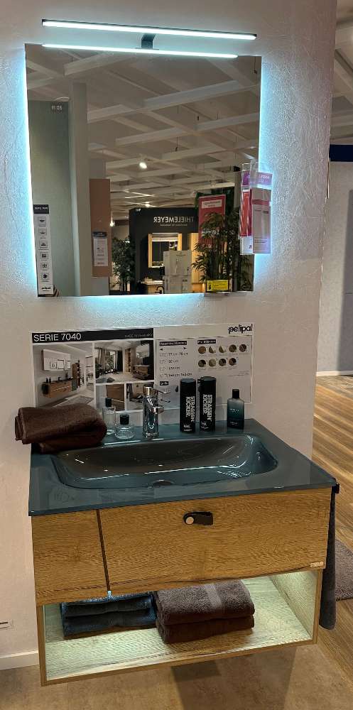 Bad-Vorzugskombination Halifax Eiche ⚡️Sparpreis⚡️