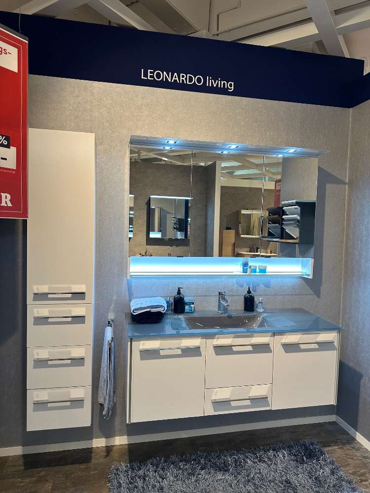 Bad-Vorzugskombination Weiß Matt Select ⚡️Sparpreis⚡️