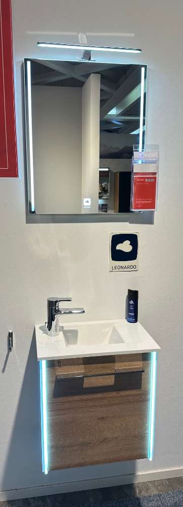 Bad-Vorzugskombination Riviera Eiche quer NB ⚡️Sparpreis⚡️