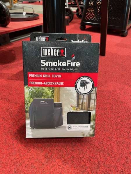 Weber Premium Abdeckhaube für Smokefire EX 4 / EPX 4
