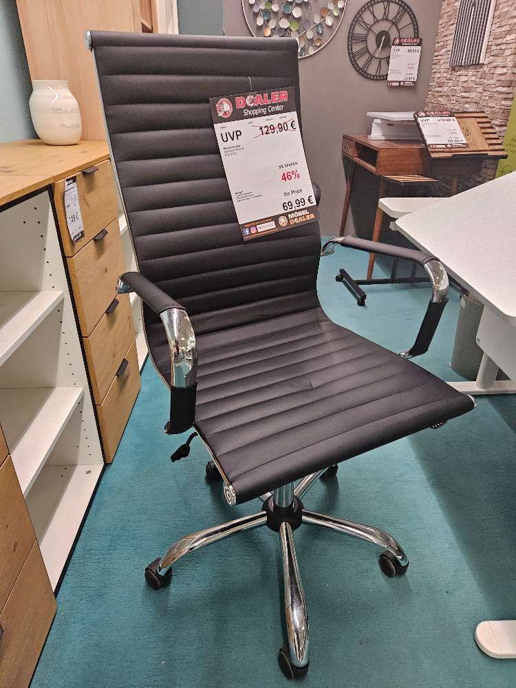 Drehstuhl Waves Schwarz statt 129,90€