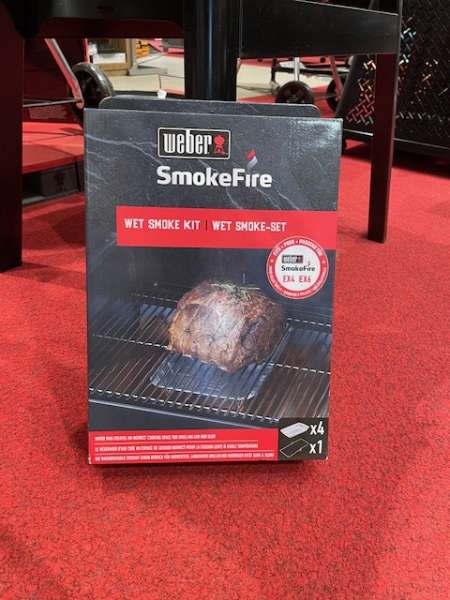 Weber Wasserschalen Halterung für SmokeFire EX 4/6 und EPX 4/6