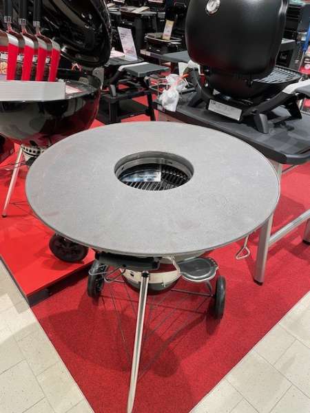 BBQ Disk Feuerplatte inkl. Höhenversteller