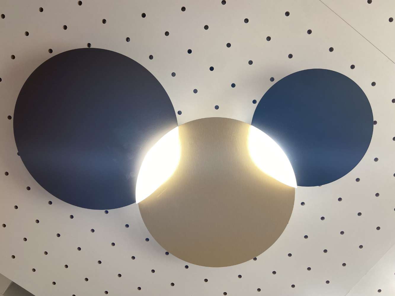 Grossmann, Deckenleuchte Circ, Bronze-Messing, XXXLutz Karlsruhe