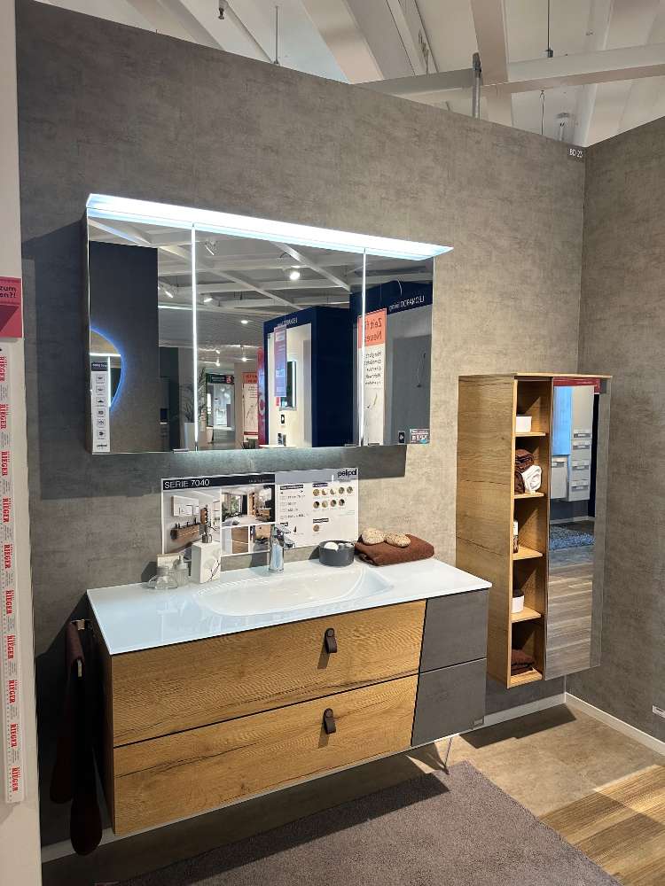 Bad-Vorzugskombination Halifax Eiche ⚡️Sparpreis⚡️