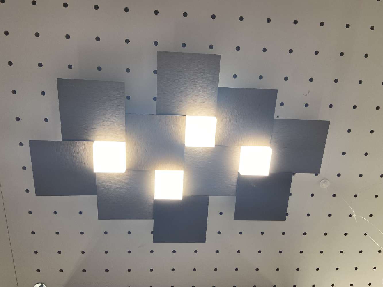 Grossmann, Deckenleuchte Creo, Bronzebraun, XXXLutz Karlsruhe