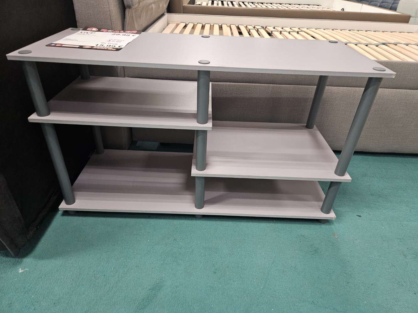 Regal in Betonoptik statt 29,98€