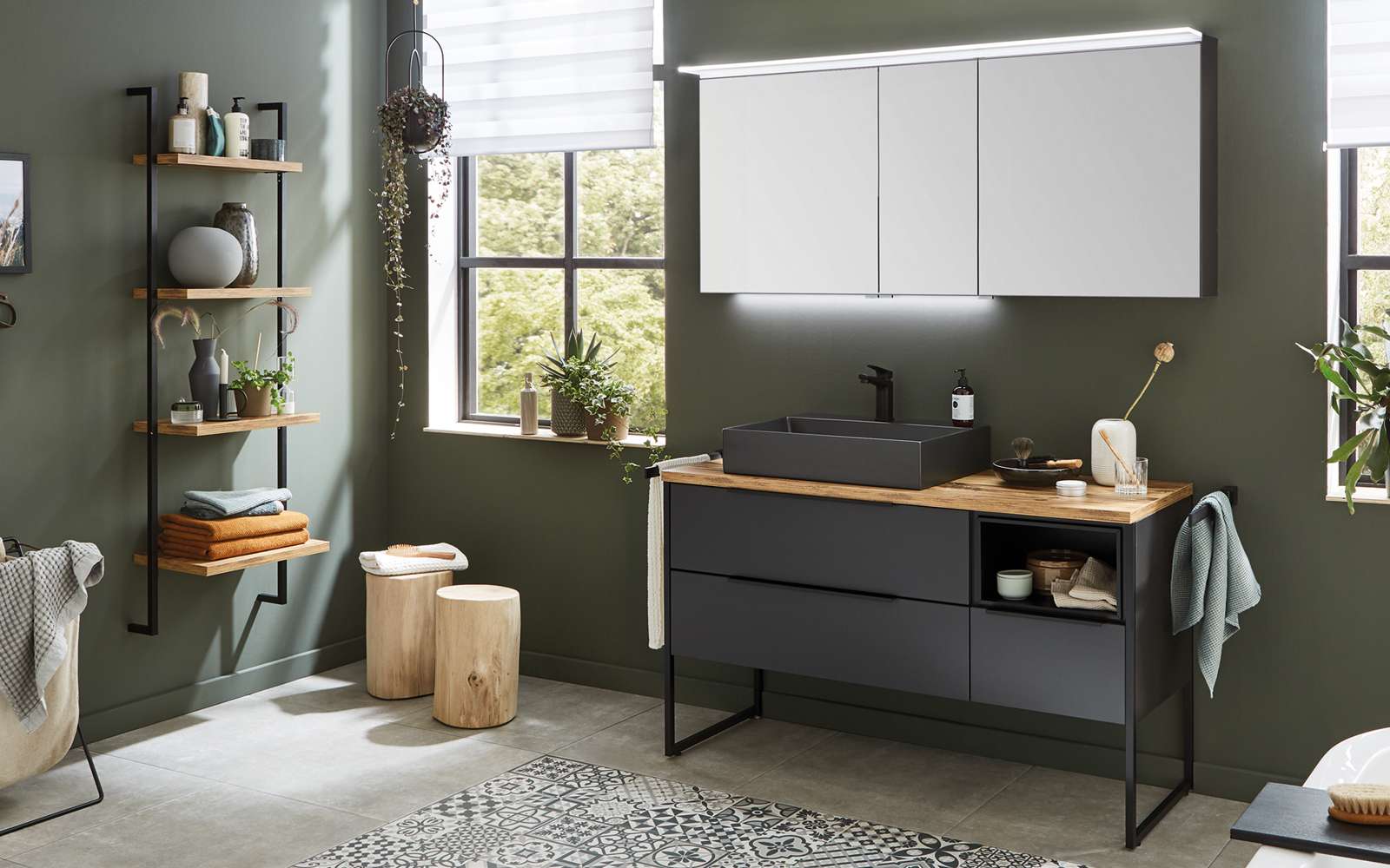 Badeinrichtung von Puris