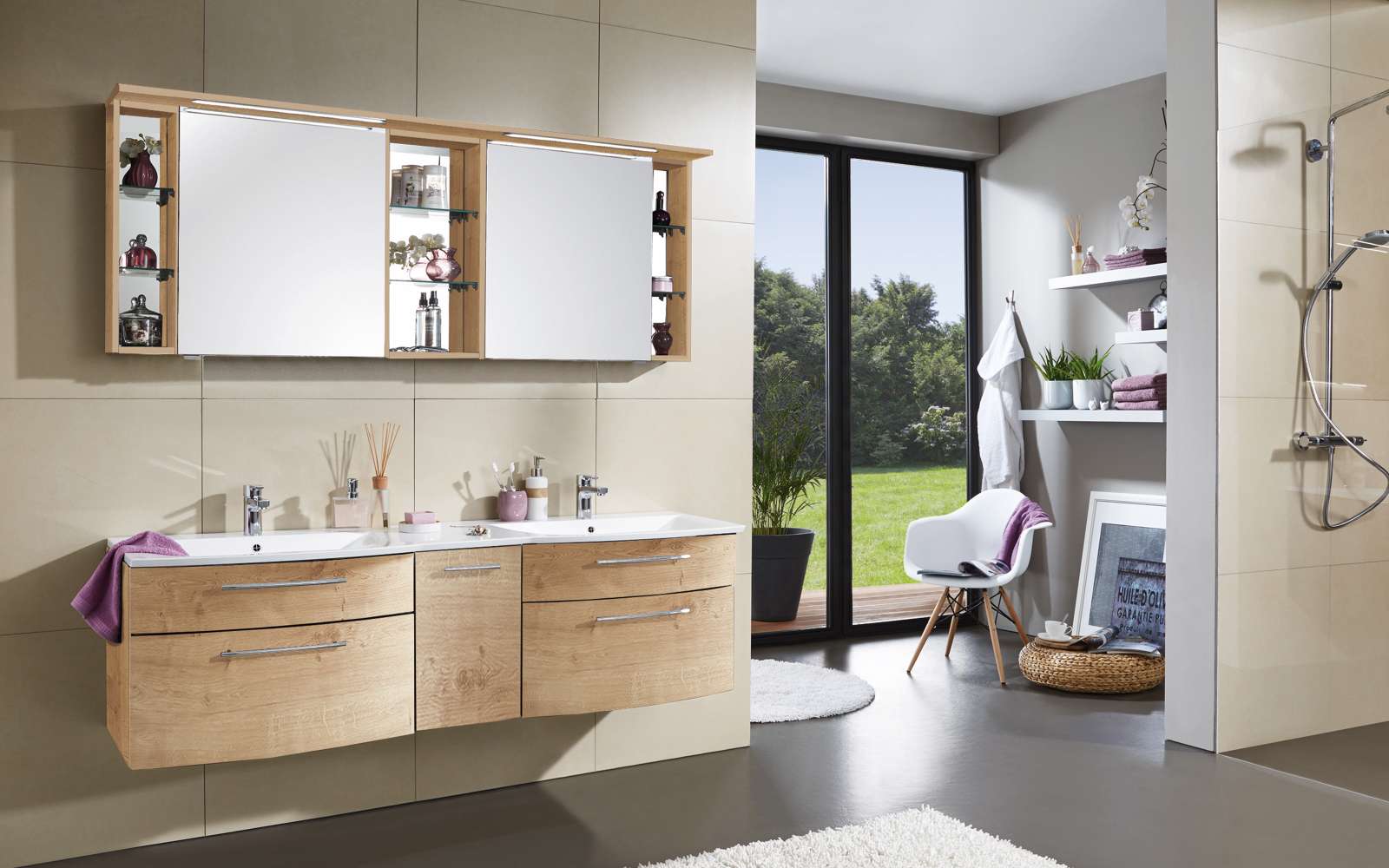 Badeinrichtung von Puris