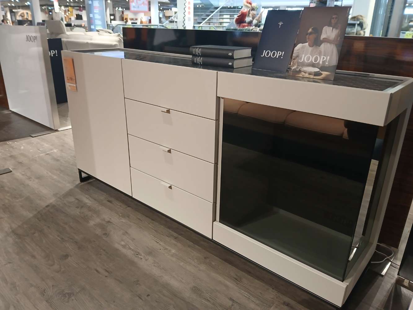 Sideboard, Joop, Select, 180x88x42cm, Grau, XXXLutz