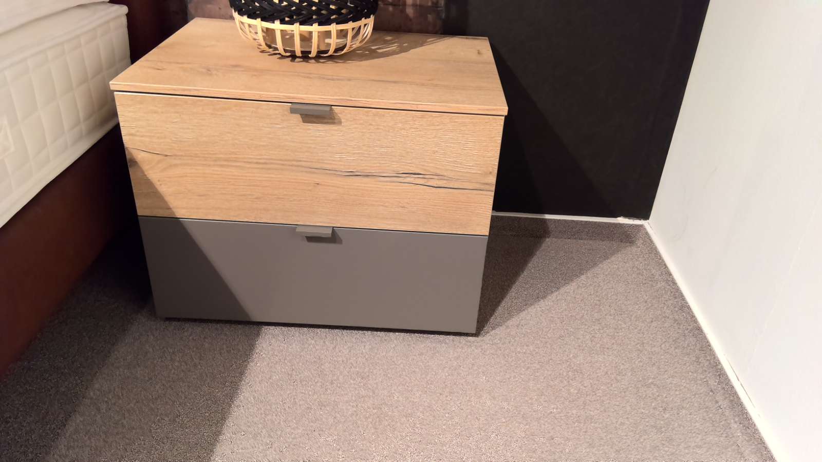 Musterring Nachtkonsole „Airline 300“ (2er-Set)