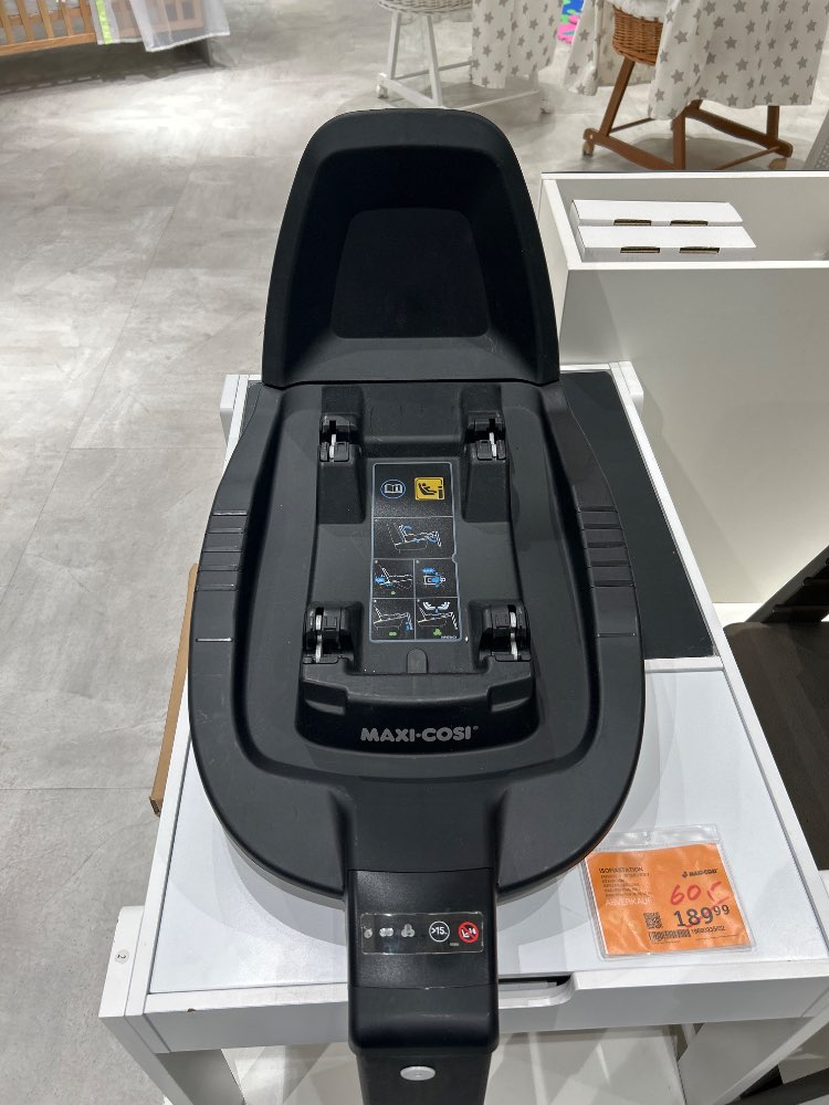 Maxicosi Isofixstation