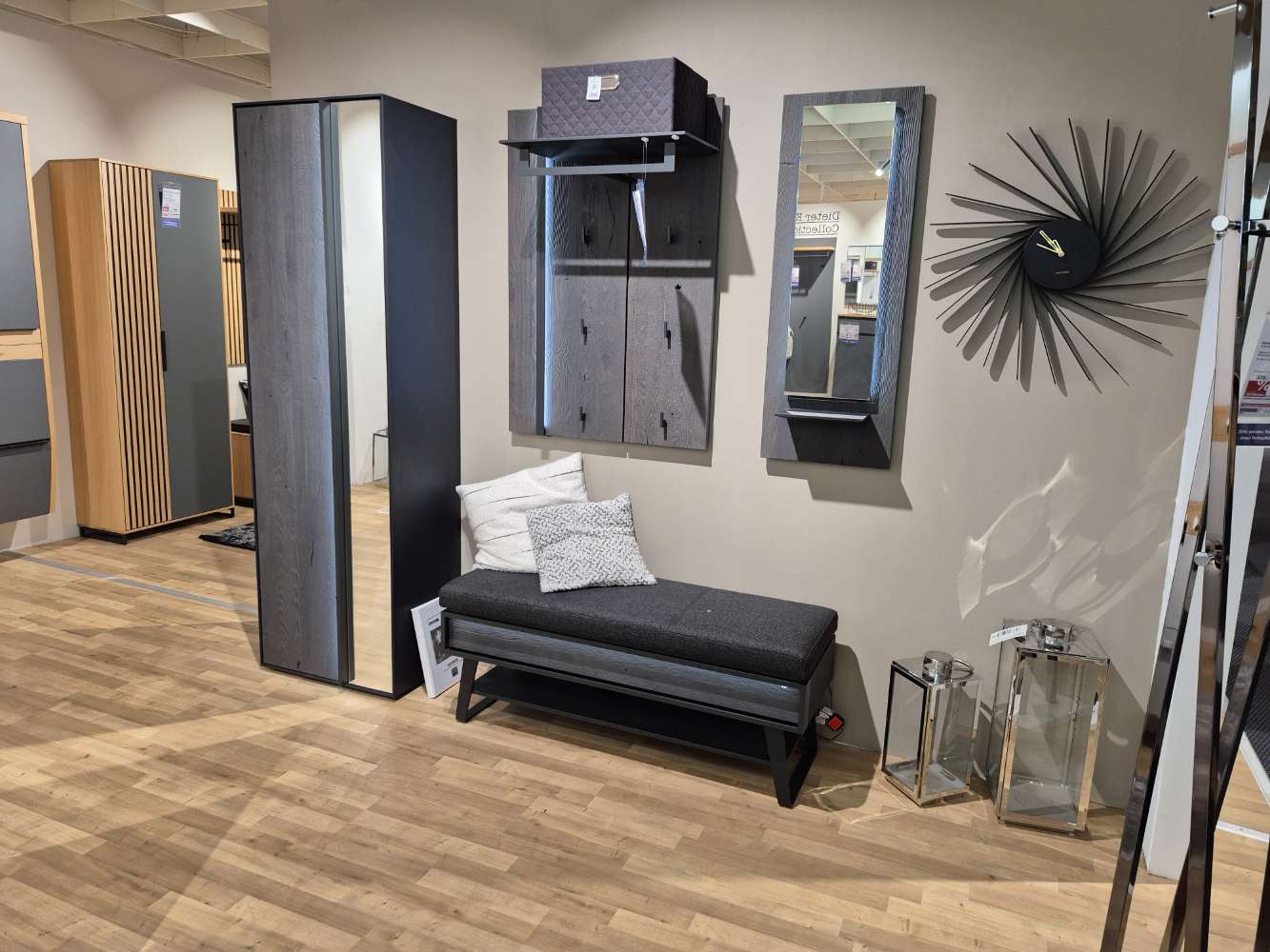 Garderobenkombination