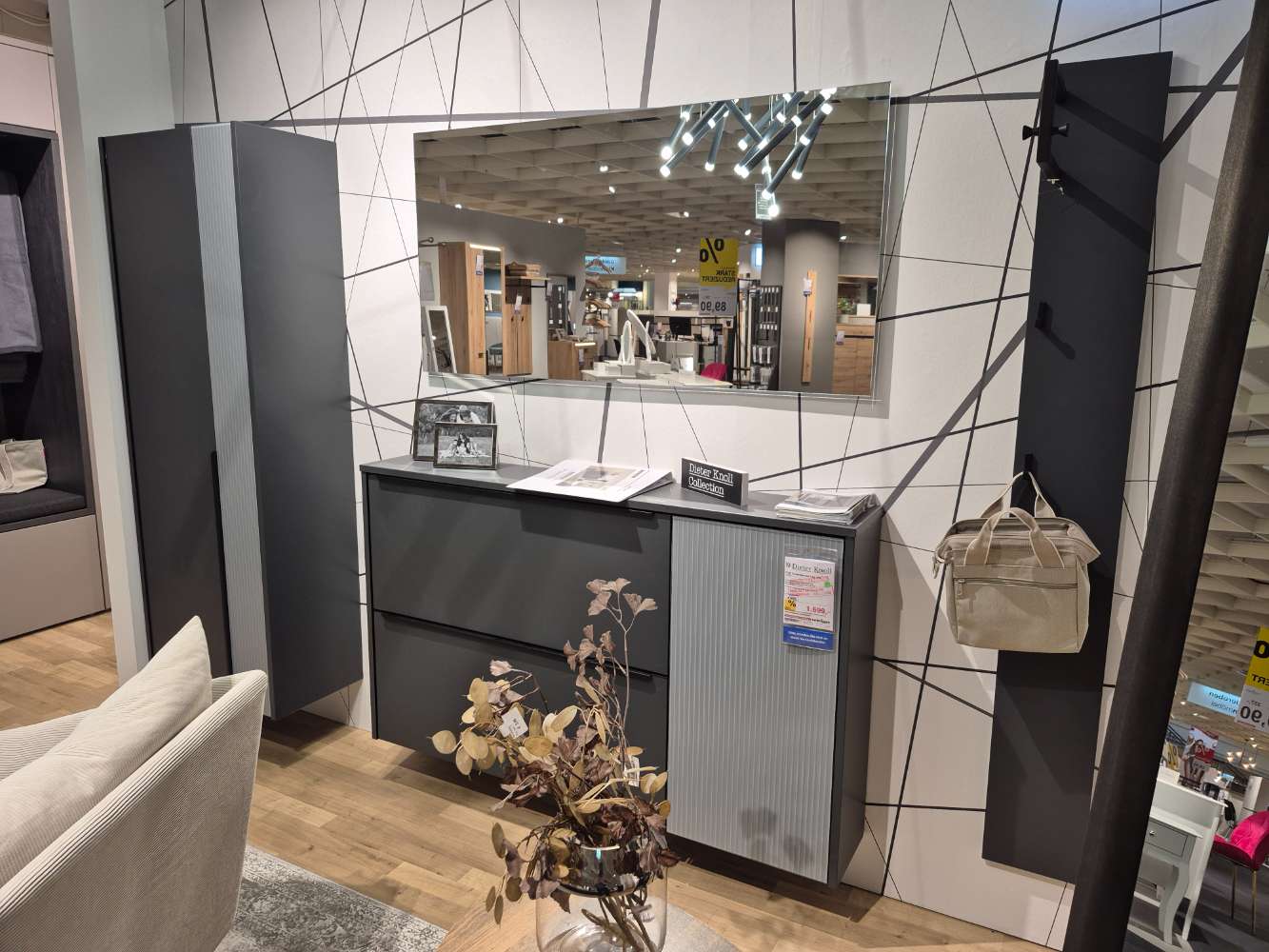 Garderobenkombination