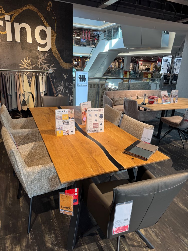 XXXLutz Ludwigsburg, Essgruppe, Musterring, Nilan