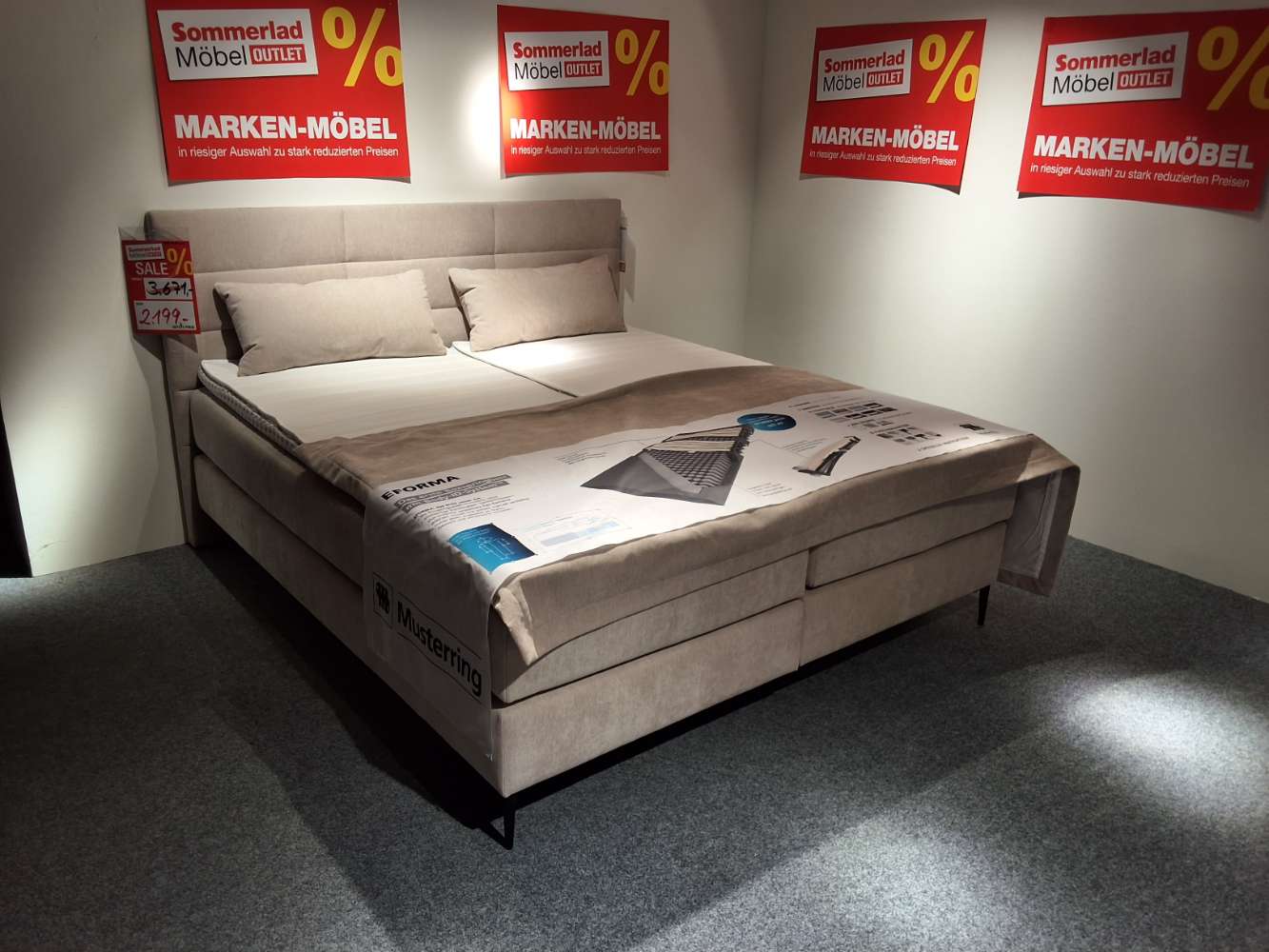 Boxspringbett MR Eforma