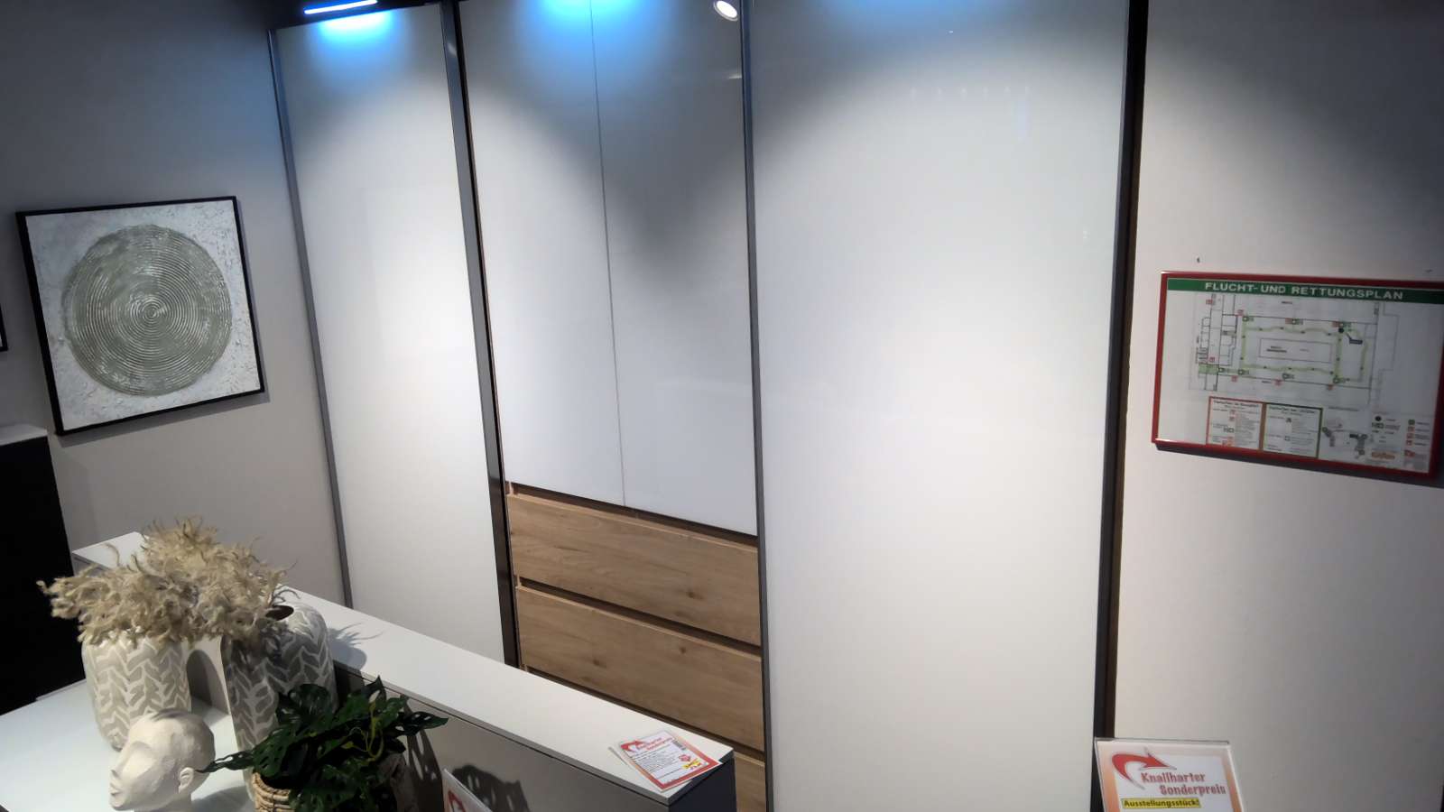 Nolte Drehtürenschrank/Schwebetürenschrank „Concept me 320“