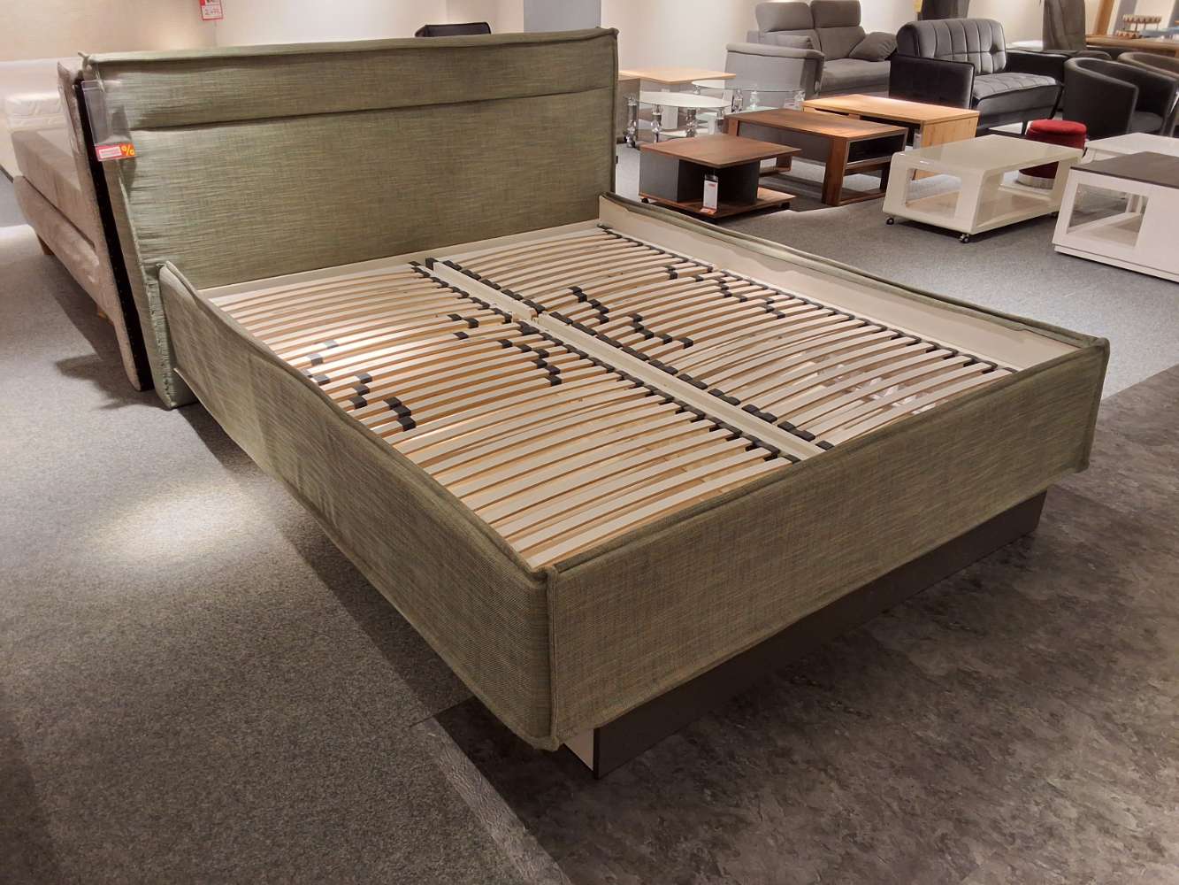 Polsterbett MR JustB! SC100  Überlänge 220 cm