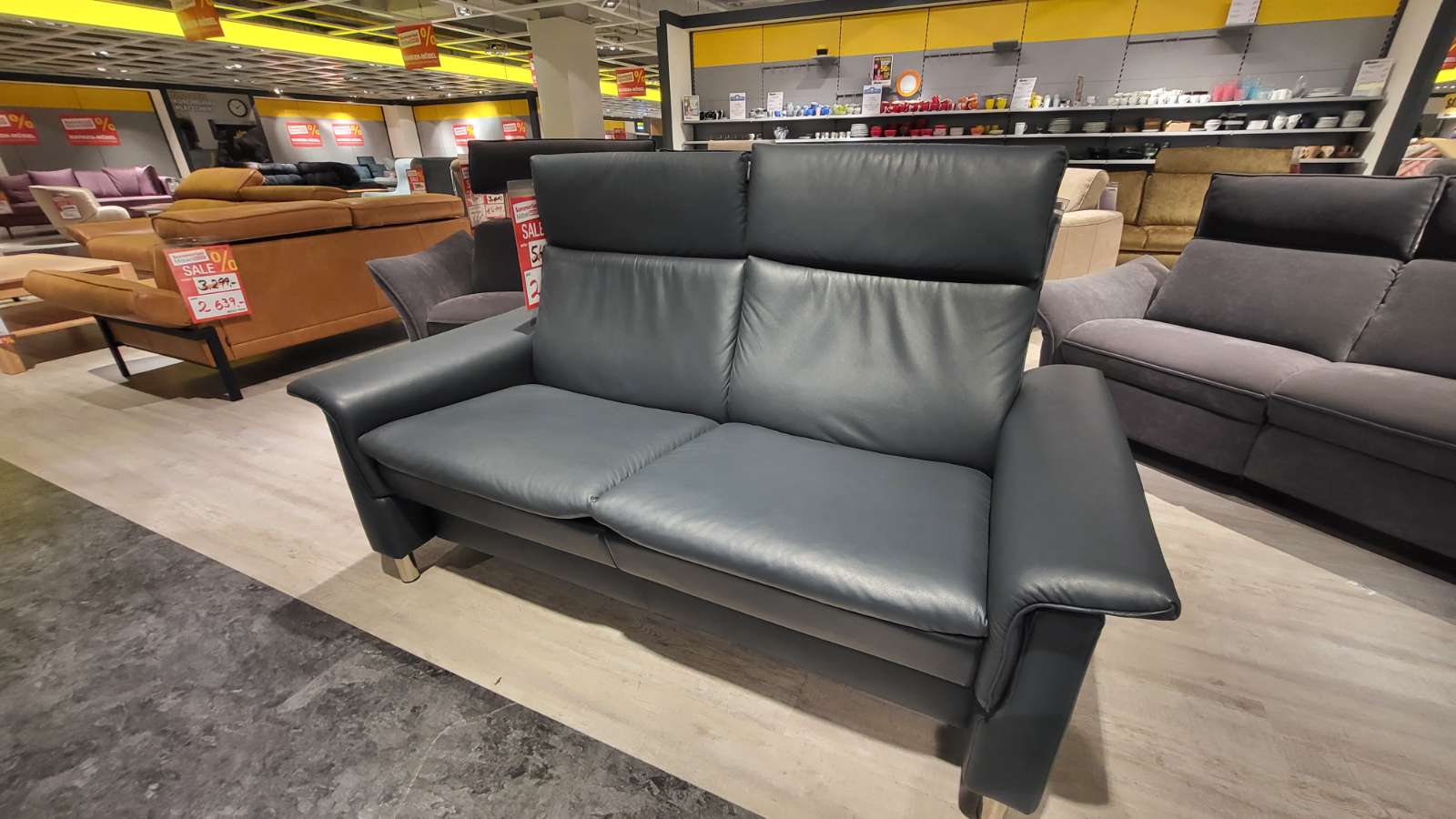 Sofa Aurora L Hoch
