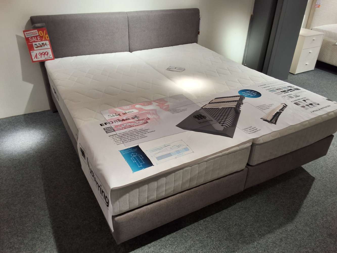 Boxspringbett MR Eforma