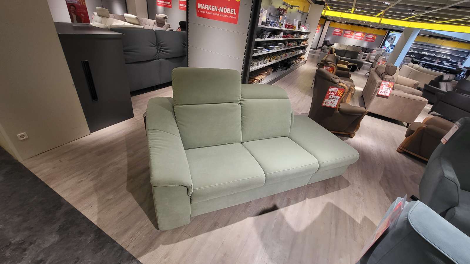 Anbaugruppe  Mondo Flow S