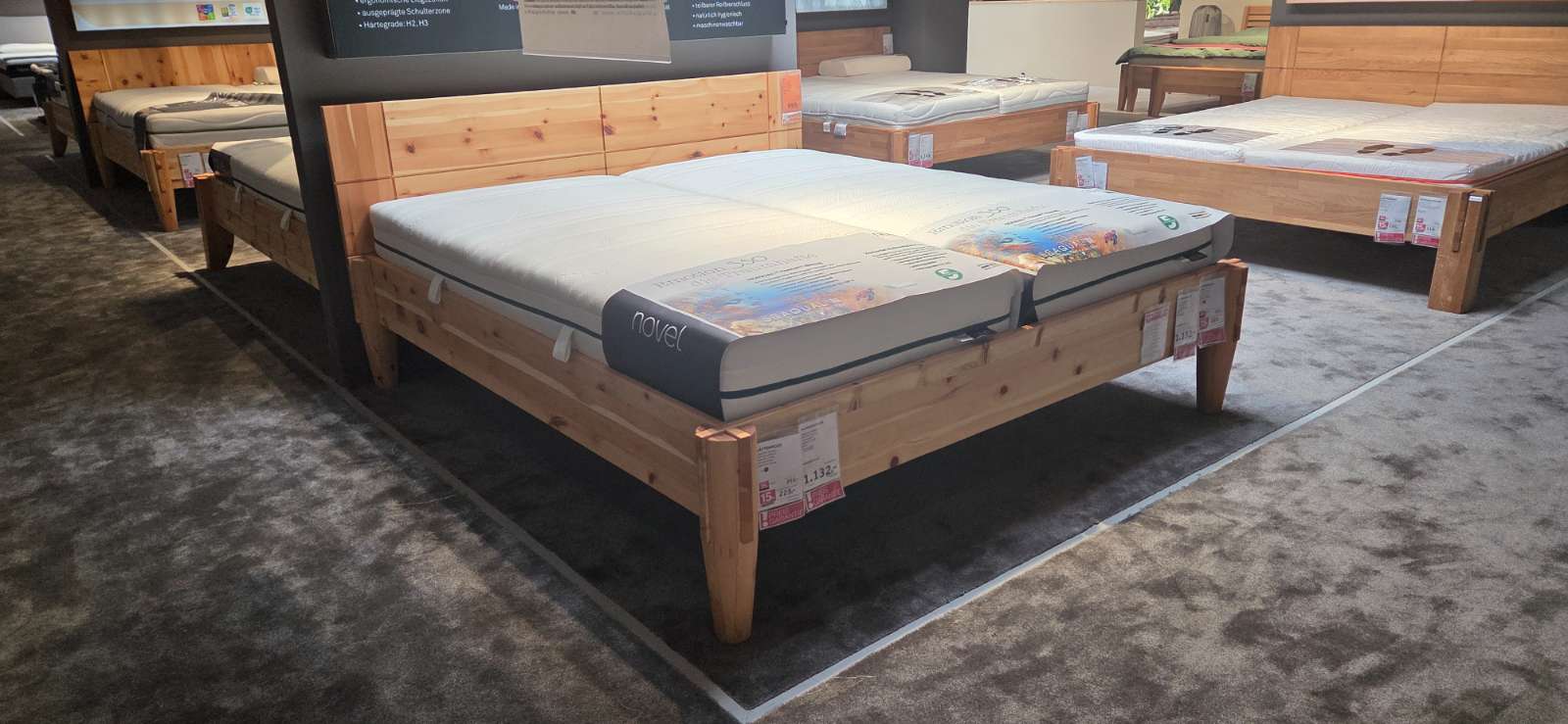 Bettgestell Terra Zirbe