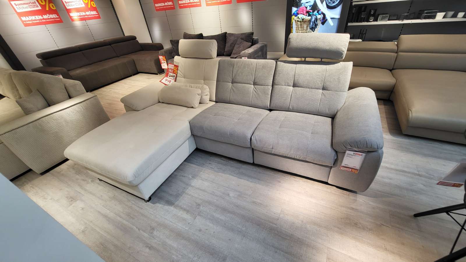 Polstergarnitur  Mauricio S