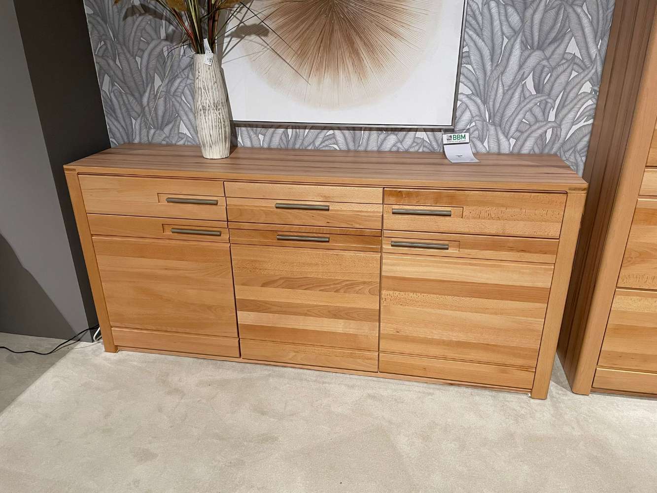 Sideboard in Kernbuche