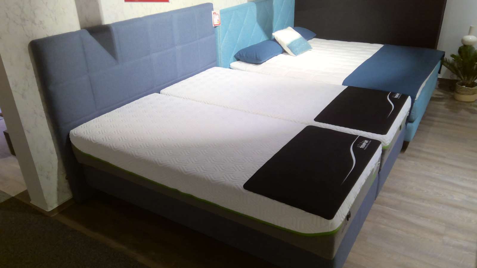 Tempur Boxspringbett, ca. 180×200 cm
