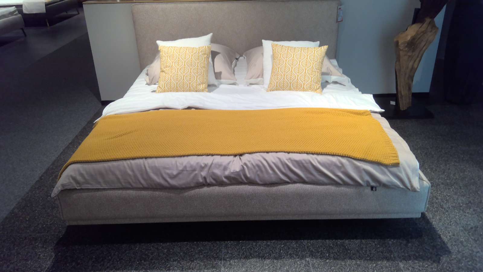 Schöner Wohnen Polsterbett Como, ca. 180×200 cm