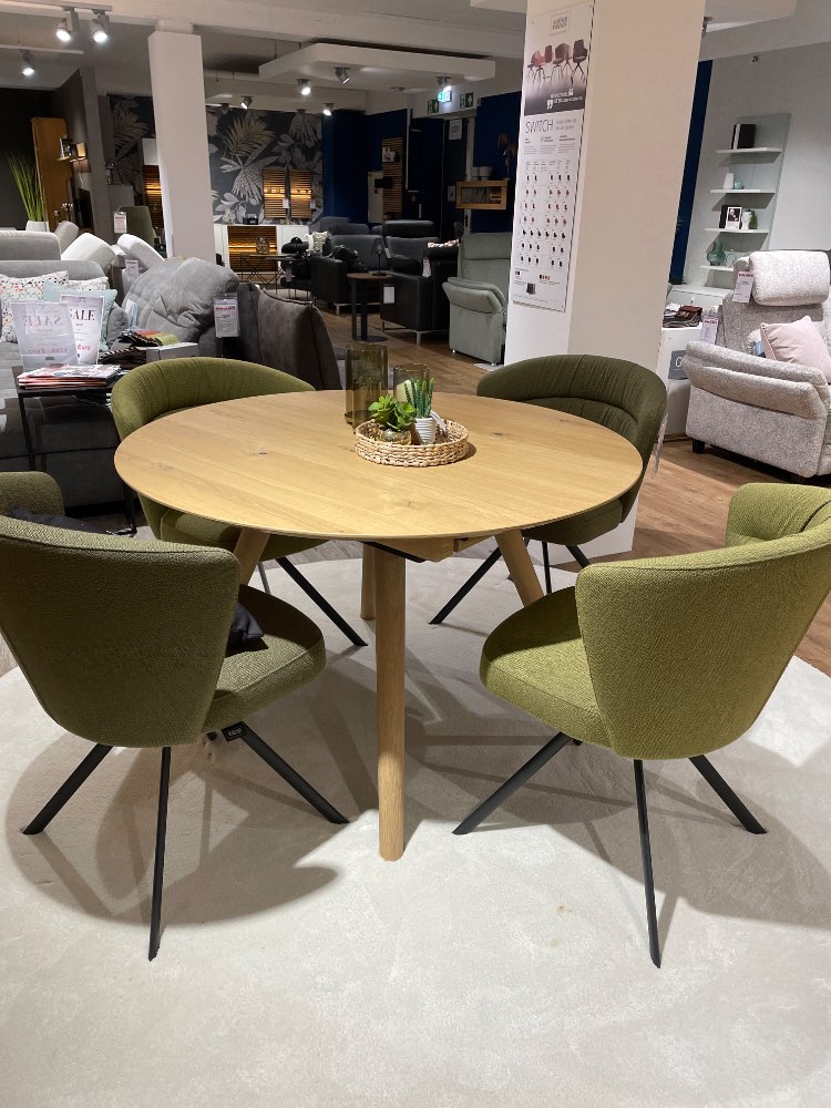 Esstisch mit Stühlen (schöner Wohnen)