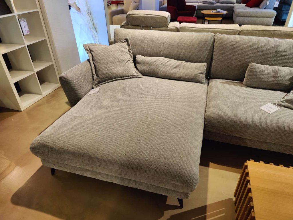 Vorschaubild zwei - Ecksofa – Garnitur – Cord – Vintage – Sofa – Cou…