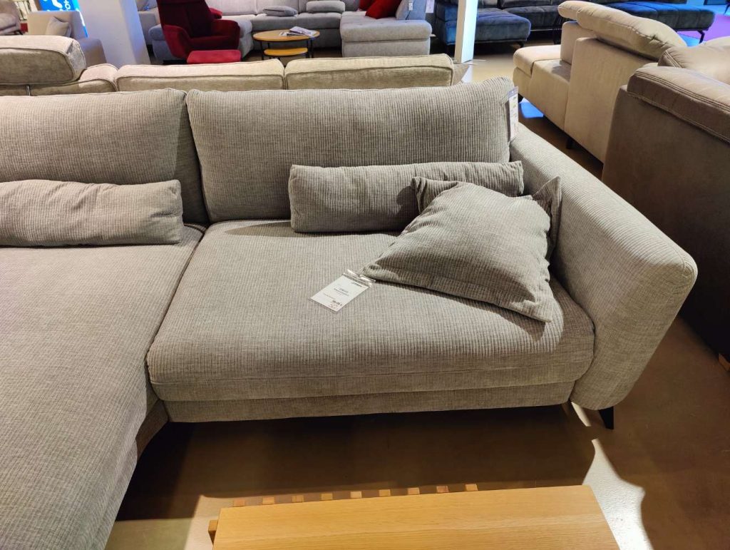 Vorschaubild drei - Ecksofa – Garnitur – Cord – Vintage – Sofa – Cou…