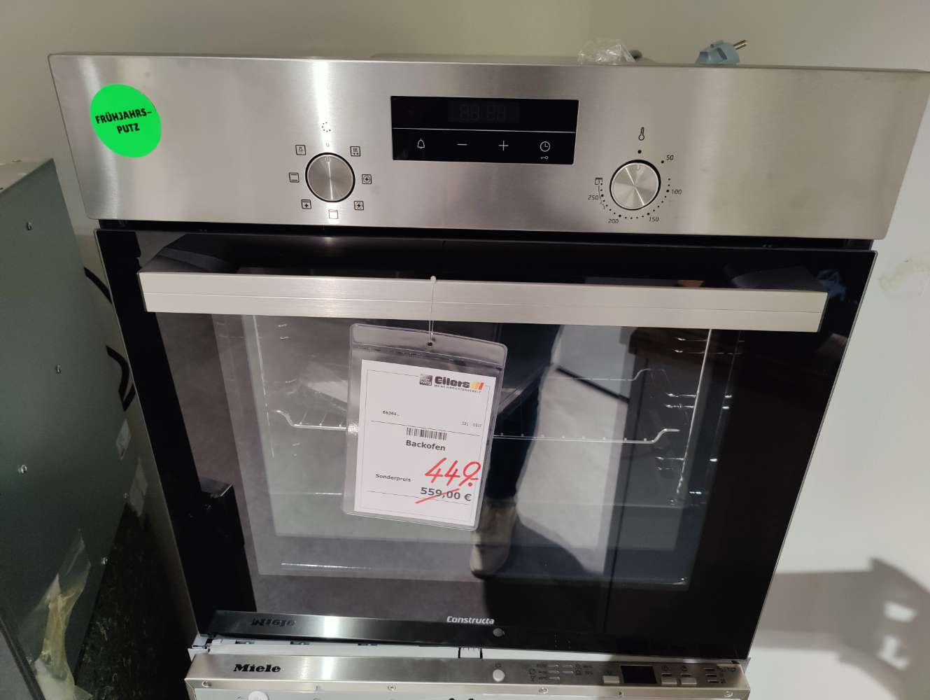 Backofen – Constructa – Einbaubackofen