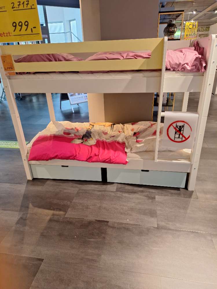 XXXLutz, Möbel,Etagenbett