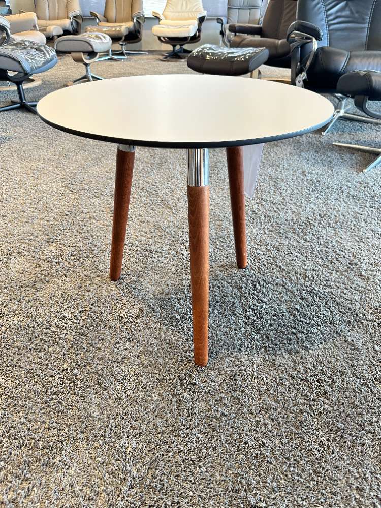 Stressless Beistelltisch braun gebeizt