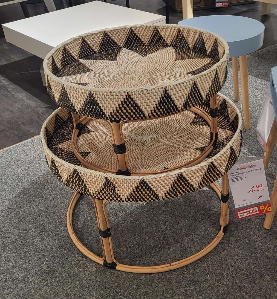 Beistelltisch Set Havanna