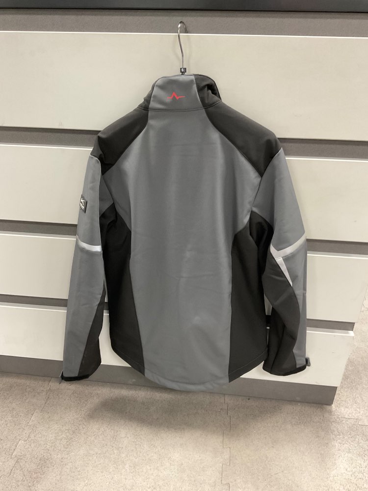 Softshelljacke anthrazit/schwarz