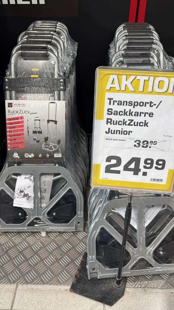 Transport-/ Sackkarre RuckZuck Junior / Uetersen