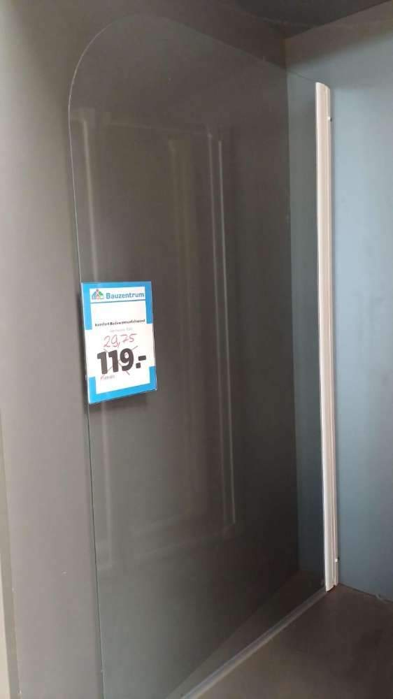 Komfort Badewannenfaltwand / Uetersen