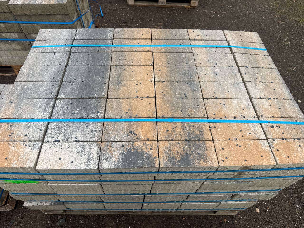 Prestige Line Rechteckpflaster 20x10x8 cm muschelkalk (2.Wahl)