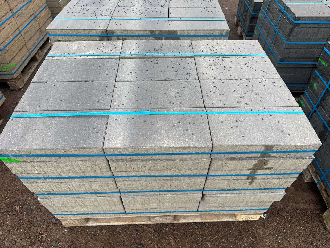 KLB Prestige Line Pflaster 40x20x8 grau-anthrazit (2.Wahl)