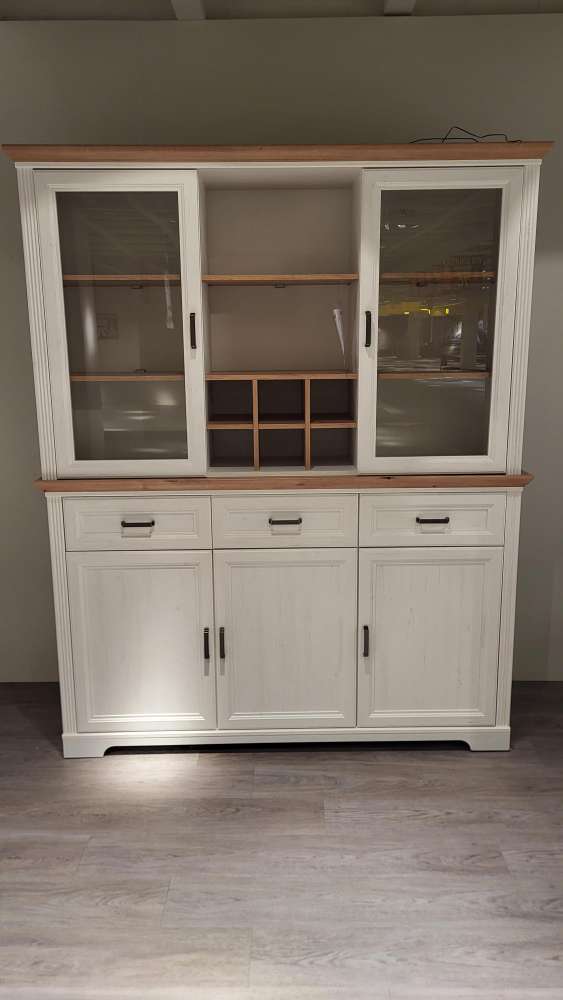 Sideboard und Buffetaufsatz Jasmin